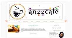 Desktop Screenshot of anzzcafe.com
